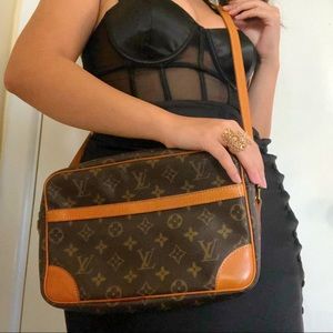 Authentic louis vuitton trocadero